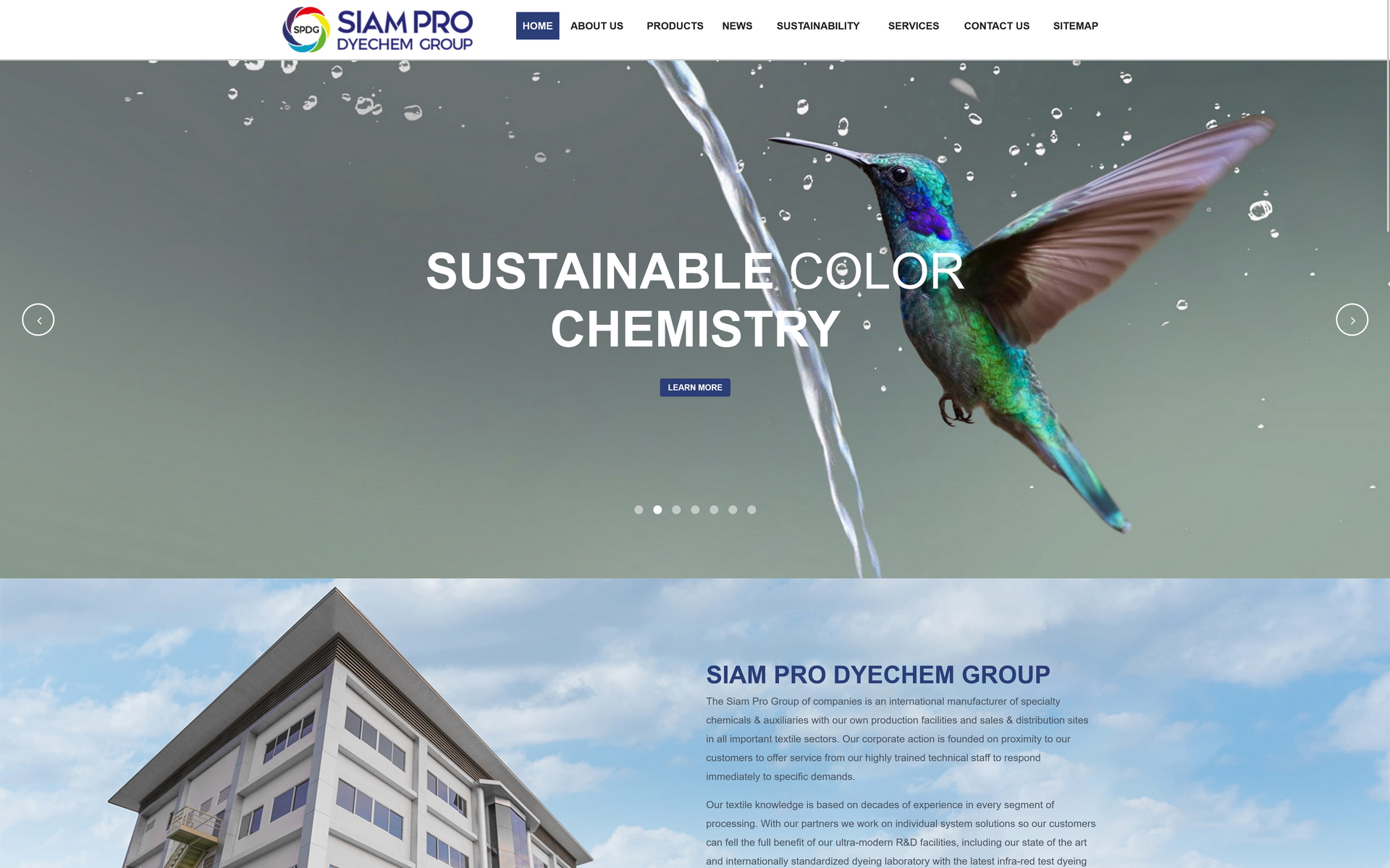 Siam Pro Dyechem